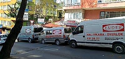 Halılarınız ücretsiz servis araçlarımızla adresinizden alınır.